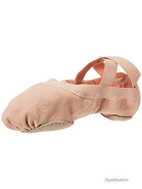 Split Sole Stretch Canvas Ballet Slippers for Women - Ballet Shoes